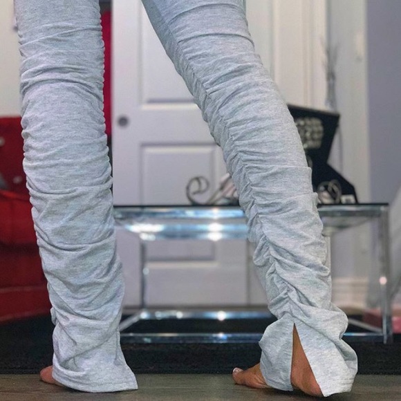 Rutched Sweatpants - Picture 3 of 3